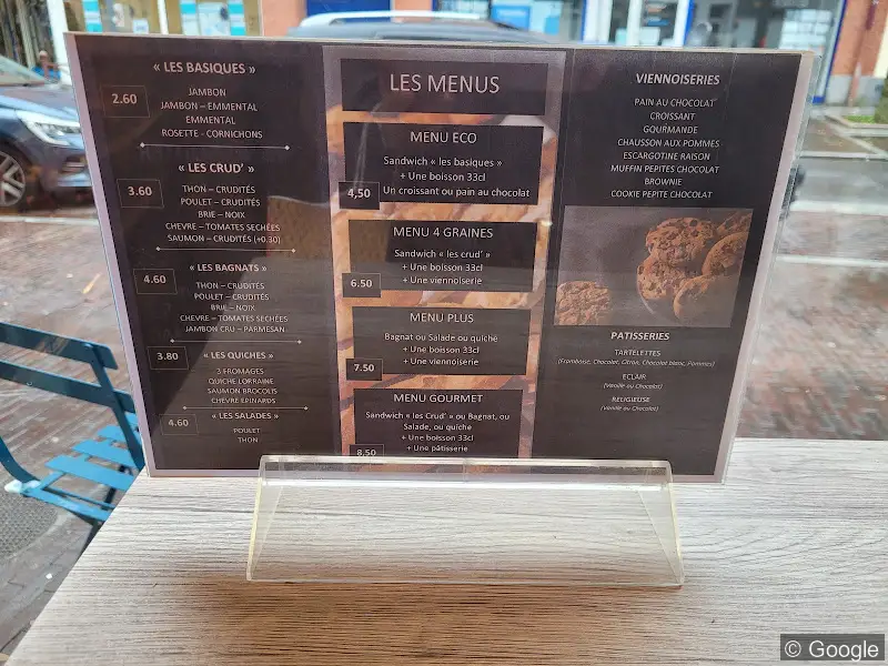 Photo 2 de 4 Graines - Artisan Boulanger, boulangerie à Tourcoing