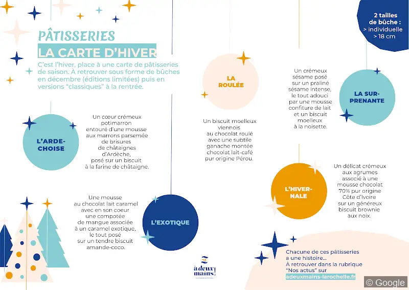 Photo 2 de A Deux Mains La Rochelle, boulangerie à La Rochelle