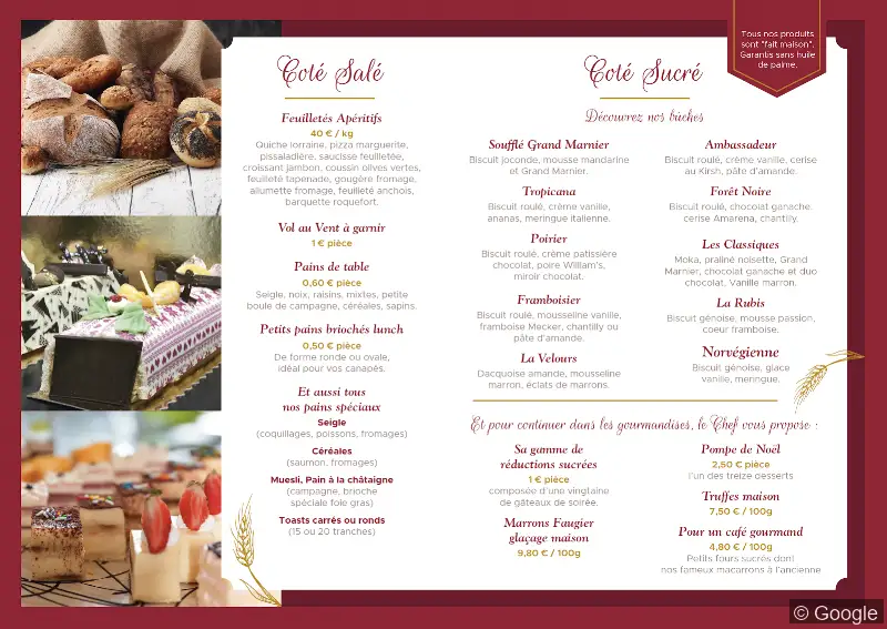 Photo 2 de A l'épi d'or, boulangerie à Antibes