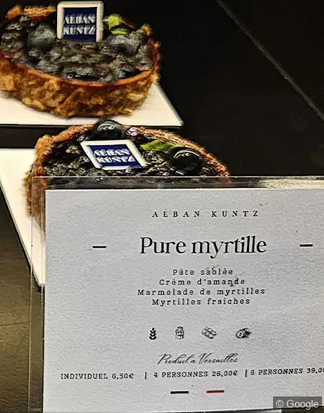 Photo 2 de Alban Kuntz Versailles st Louis, boulangerie à Versailles