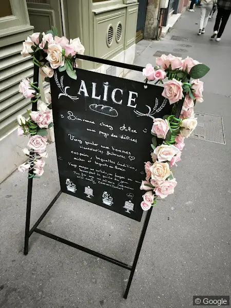 Photo 2 de Alice | Boulangerie | Pâtisserie | Cantine, boulangerie à Versailles