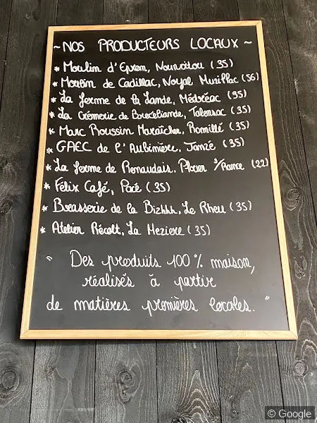 Photo 2 de Amande Pain au levain et Pâtisserie fine, boulangerie à Rennes