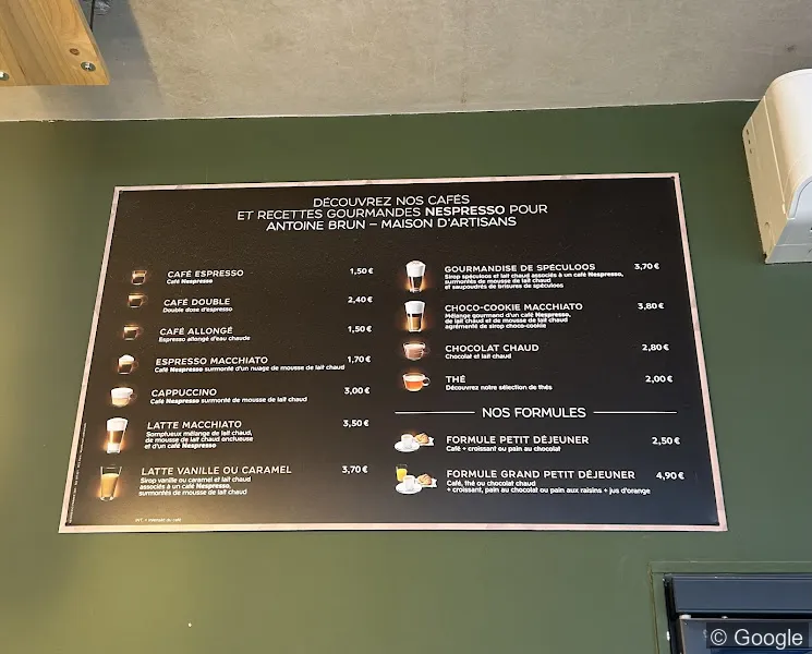 Photo 2 de Antoine Brun - Maison d'Artisans, boulangerie à Marseille