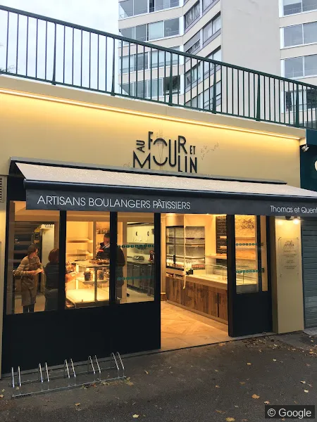 Photo de Artisan Boulanger Pâtissier "Au Four et au Moulin", boulangerie à Rennes
