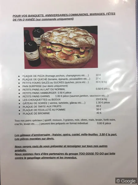 Photo 2 de Artisan Boulanger Pâtissier "Au Pain d'Autrefois", boulangerie à Marseille