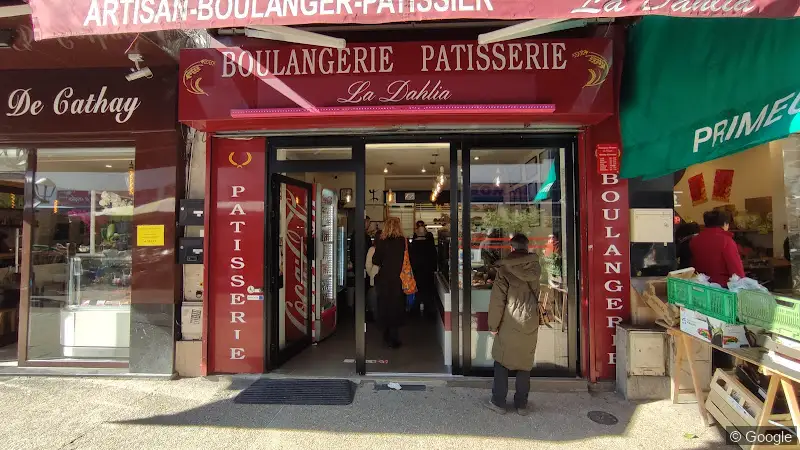 Photo de Artisan Boulanger Pâtissier " La Dahlia ", boulangerie à Aulnay-sous-Bois
