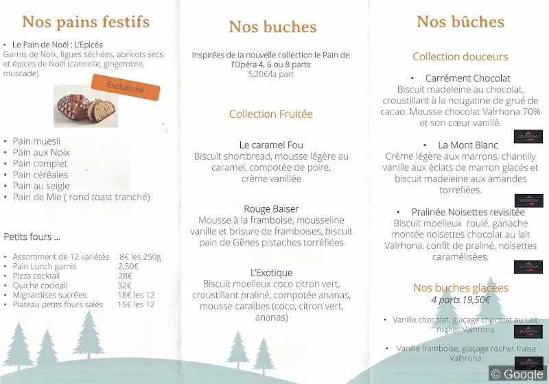 Photo 2 de Artisan Boulanger Pâtissier "Le Pain de l'Opéra", boulangerie à Marseille