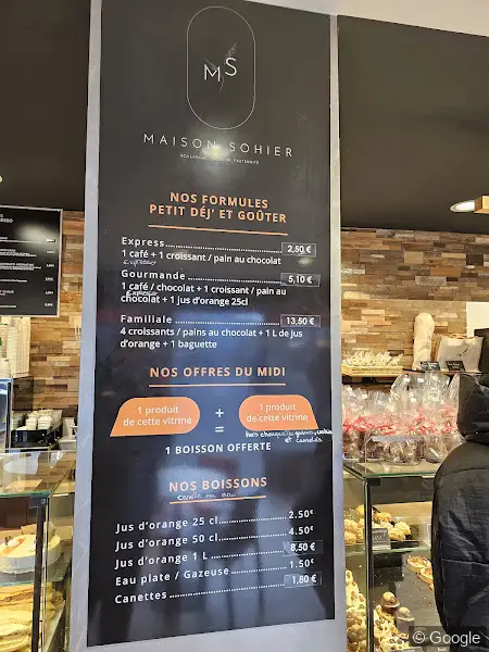 Photo 2 de Artisan Boulanger Pâtissier "Maison SOHIER", boulangerie à Noisy-le-Grand