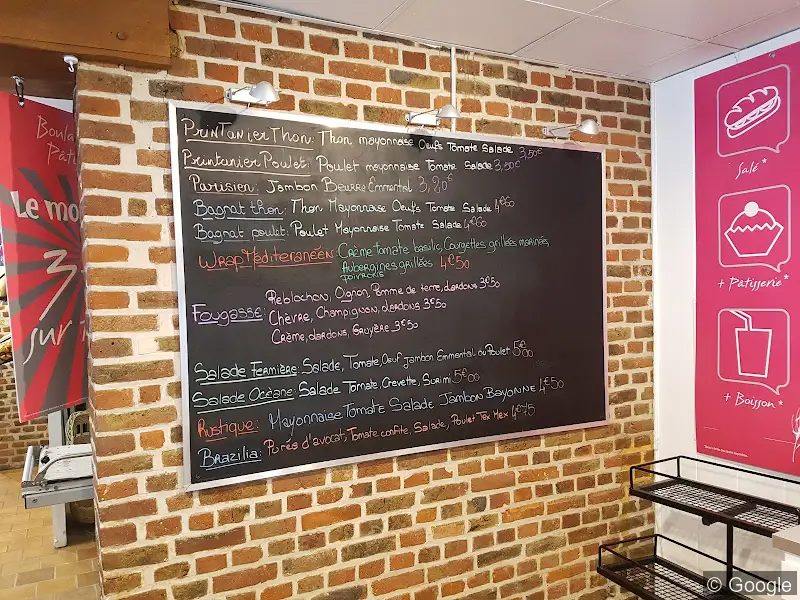 Photo 2 de Artisan Boulanger Pâtissier "Pain et Tradition", boulangerie à Amiens