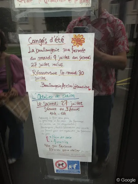 Photo 2 de Atelier Létanduère, boulangerie à Angers