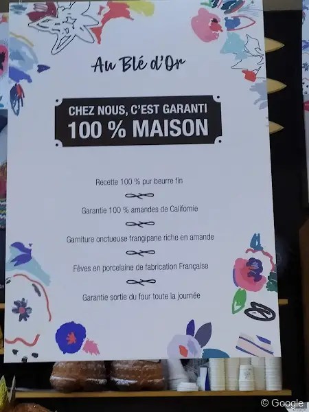 Photo 2 de Au blé d'Or, boulangerie à Saint-Denis