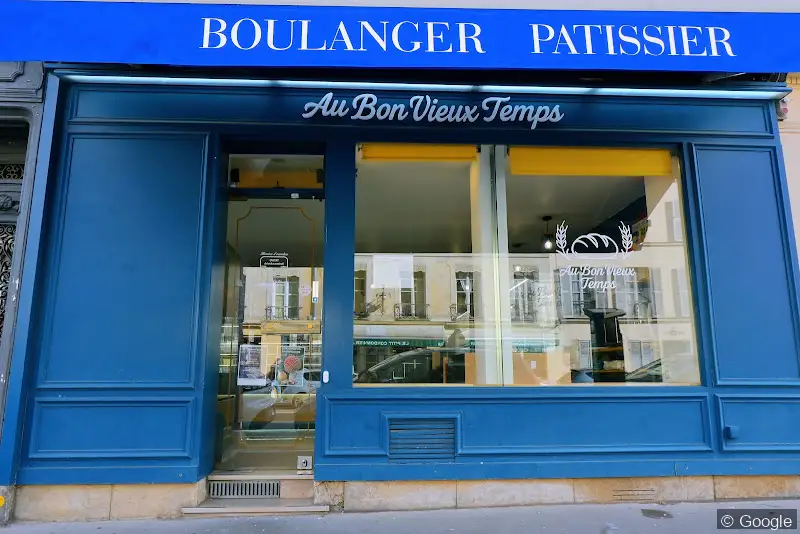 Photo de Au Bon Vieux Temps, boulangerie à Versailles