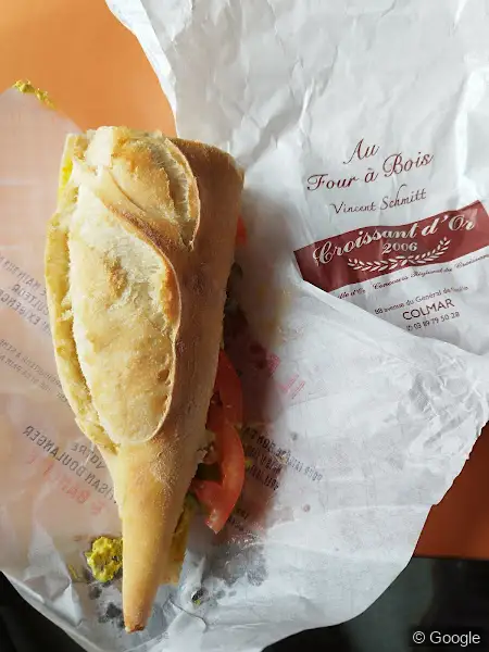 Photo 3 de Au Four à Bois, boulangerie à Colmar