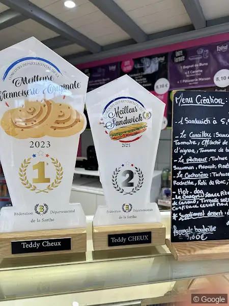 Photo 2 de Au Fournil Des Gourmands, boulangerie à Le Mans