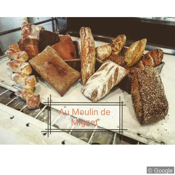 Photo 2 de Au Moulin de Mignet, boulangerie à Aix-en-Provence