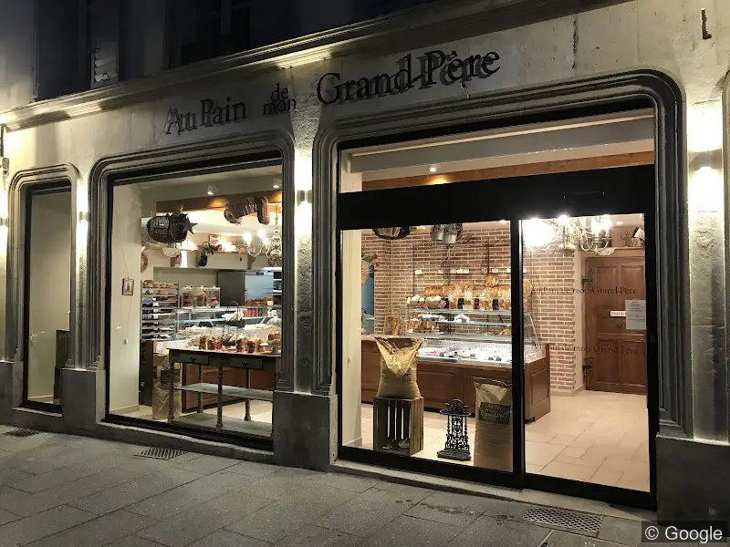 Photo de AU PAIN DE MON GRAND PÈRE, boulangerie à Nancy