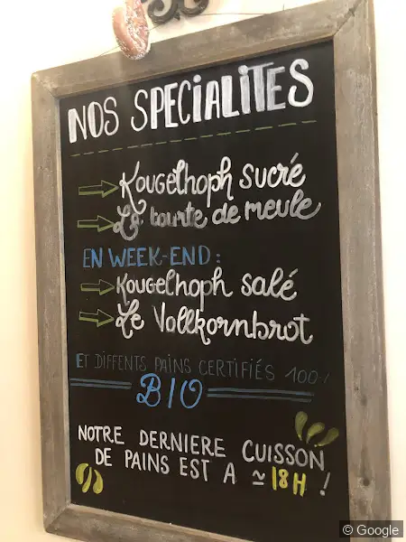 Photo 2 de AU PAIN DE MON GRAND PÈRE, boulangerie à Nancy