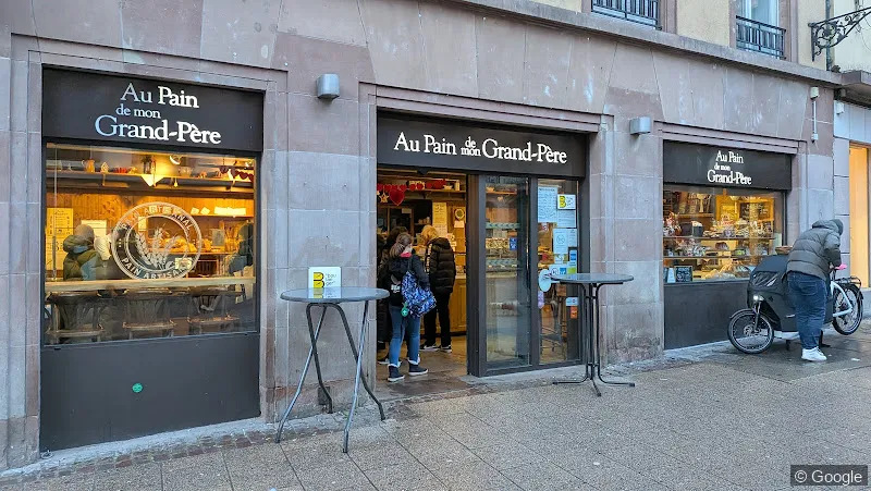 Photo de Au Pain de mon Grand-Père, boulangerie à Strasbourg
