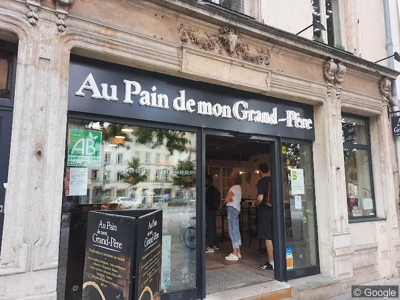 Photo de Au Pain de mon Grand-père, boulangerie à Nancy