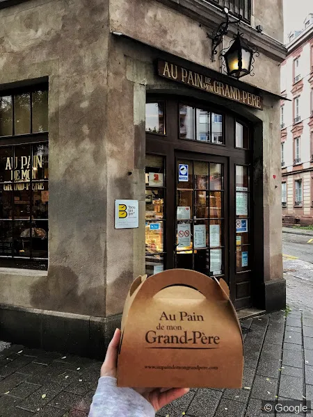 Photo de Au Pain de Mon Grand Père, boulangerie à Strasbourg