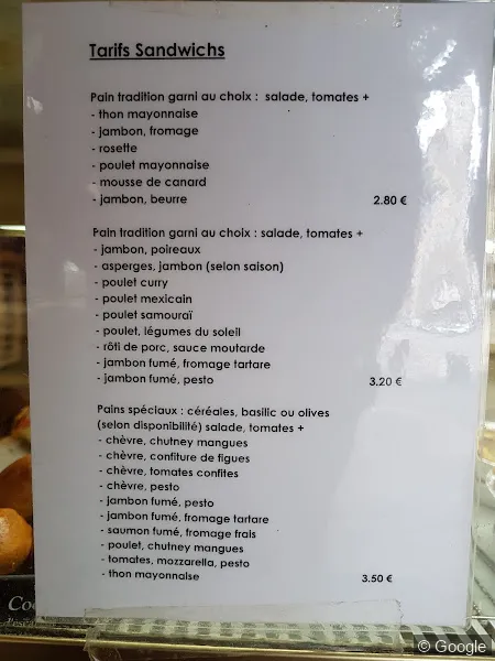 Photo 2 de Au Pain de Mon Grand Père, boulangerie à Strasbourg