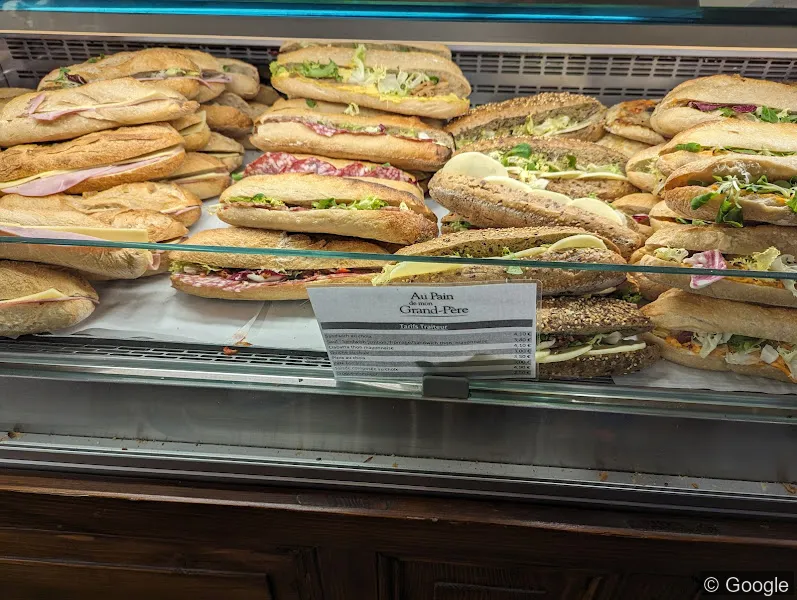 Photo 3 de Au Pain de Mon Grand Père, boulangerie à Strasbourg