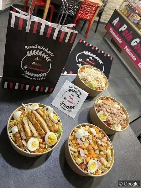 Photo 3 de Au Pain Gourmand, boulangerie à Roubaix