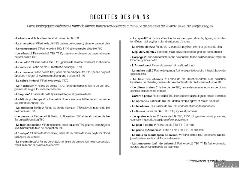 Photo 2 de Au Rythme du Pain, boulangerie à Montpellier