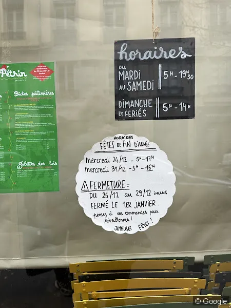 Photo 2 de Au Vieux Pétrin, boulangerie à Lyon