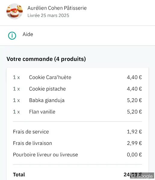 Photo 2 de Aurélien Cohen Pâtisserie & Chocolaterie - Masterclass, boulangerie à Asnières-sur-Seine