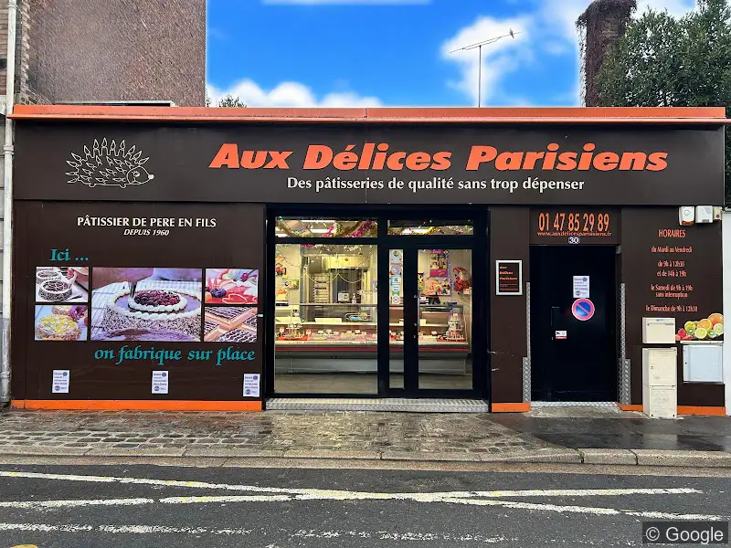 Photo de Aux Délices Parisiens Colombes, boulangerie à Colombes
