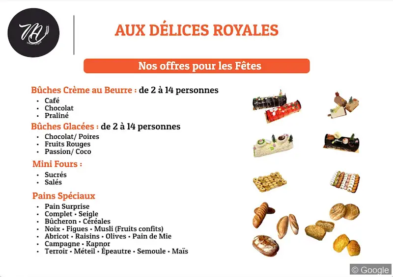 Photo 2 de Aux Délices royales, boulangerie à Rueil-Malmaison