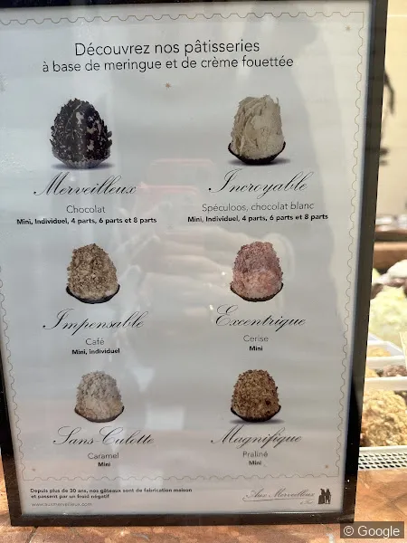 Photo 2 de Aux Merveilleux de Fred, boulangerie à Lille