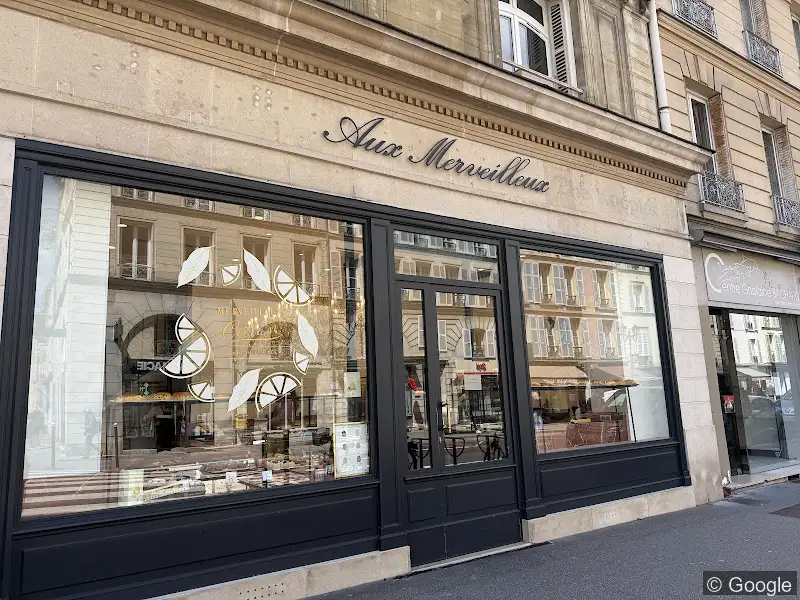 Photo de Aux Merveilleux de Fred, boulangerie à Versailles