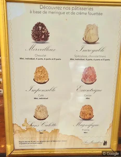 Photo 2 de Aux Merveilleux de Fred, boulangerie à Versailles