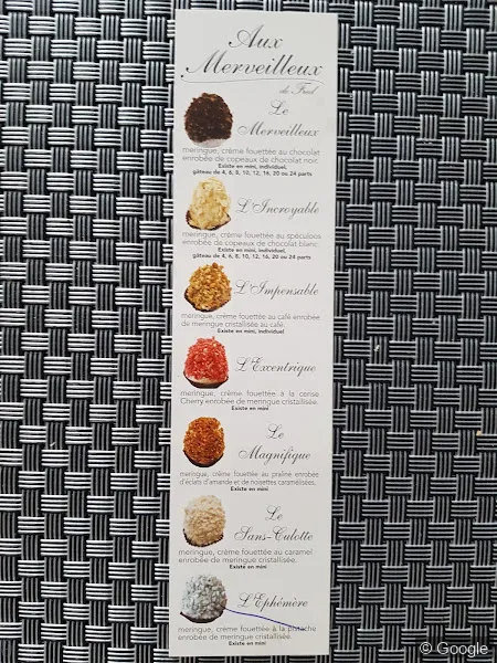 Photo 2 de Aux Merveilleux de Fred, boulangerie à Lille