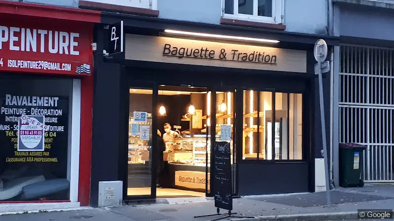 Photo de Baguette et Tradition, boulangerie à Brest