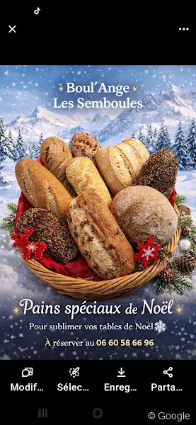 Photo 2 de Boul'Ange Les Semboules, boulangerie à Antibes