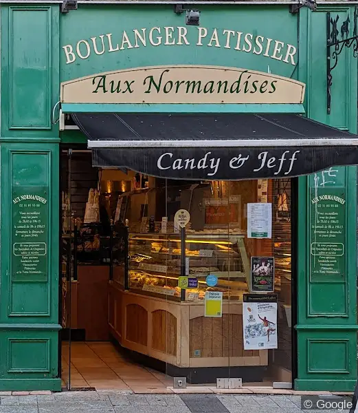 Photo de Boulanger Pâtissier "Aux Normandises", boulangerie à Caen