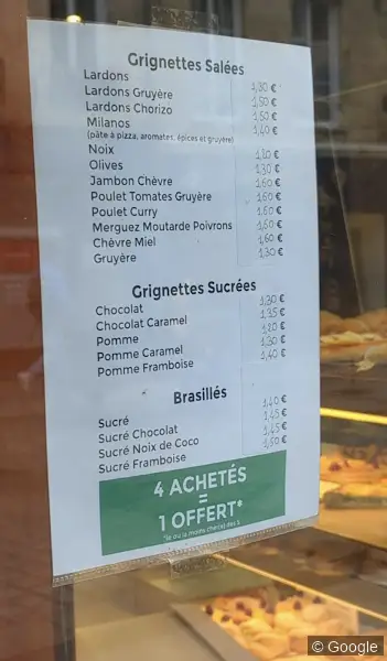 Photo 2 de Boulanger Pâtissier "Aux Normandises", boulangerie à Caen