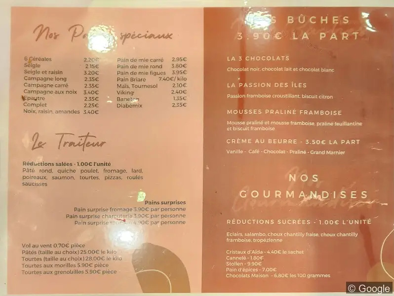 Photo 2 de Boulanger Pâtissier Chocolatier "Aïda & Franck", boulangerie à Nancy