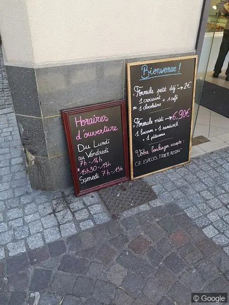 Photo 2 de Boulanger Patissier rue St-Alyre, boulangerie à Clermont-Ferrand