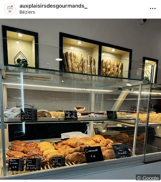 Photo de Boulangerie aux Plaisirs des Gourmands, boulangerie à Béziers