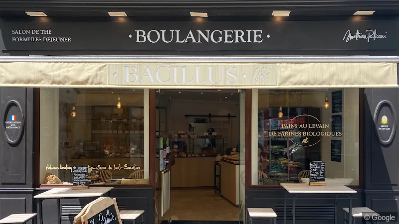 Photo de Boulangerie Bacillus - Dames Paris 17, boulangerie à Paris