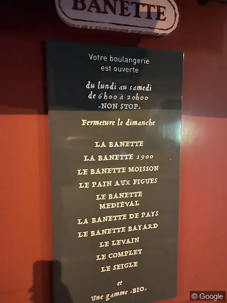 Photo 2 de Boulangerie Banette - Aux Delices Des Facultes, boulangerie à Dijon