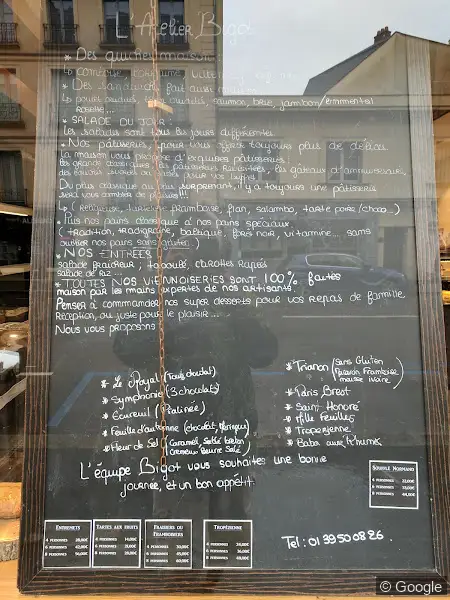 Photo 2 de Boulangerie Bigot, boulangerie à Versailles