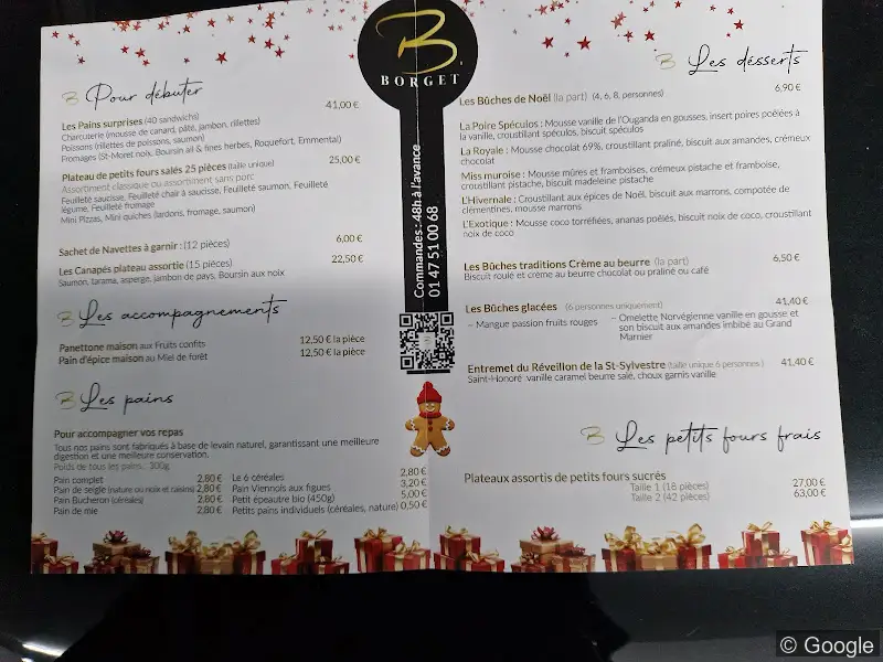 Photo 2 de Boulangerie Borget, boulangerie à Rueil-Malmaison