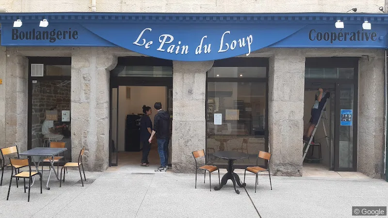 Photo de Boulangerie Coopérative "Le Pain du Loup", boulangerie à Saint-Étienne