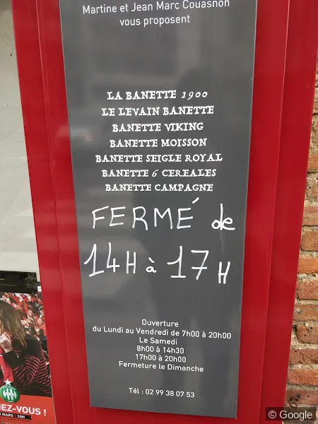 Photo 2 de Boulangerie Couasnon, boulangerie à Rennes