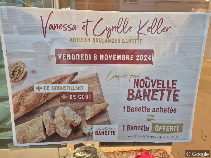 Photo 2 de Boulangerie Cyrille Keller, boulangerie à Strasbourg